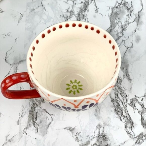 Floral Patterned Mug - Picture 2 of 5